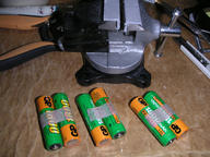 making of the battery pack 1st