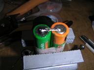 making of the battery pack 3rd