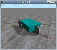 screenshot of demo_buggy on ODE-0.9